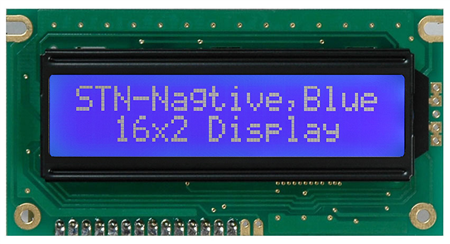 Display Winstar WH1602A-TMI-ST LCD Caracteres 16x2 